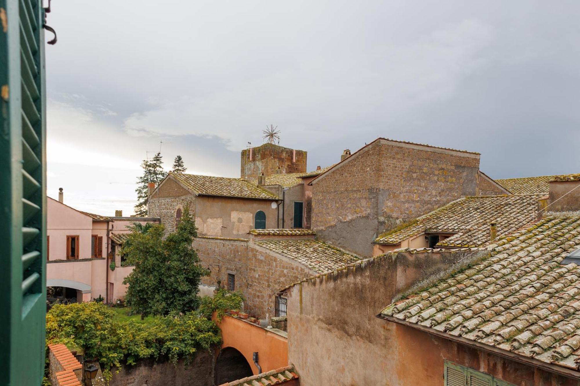 La Torretta Bed & Breakfast Tuscania Exterior photo